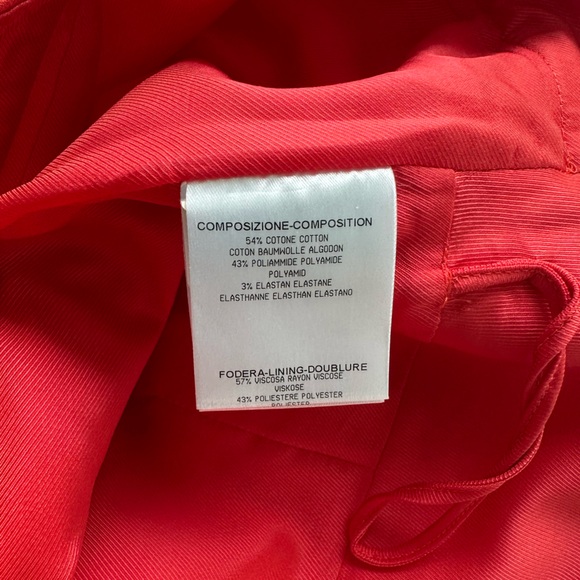 Gucci 1960 Style Skirt with Gold Shield Buttons - Picture 7 of 10